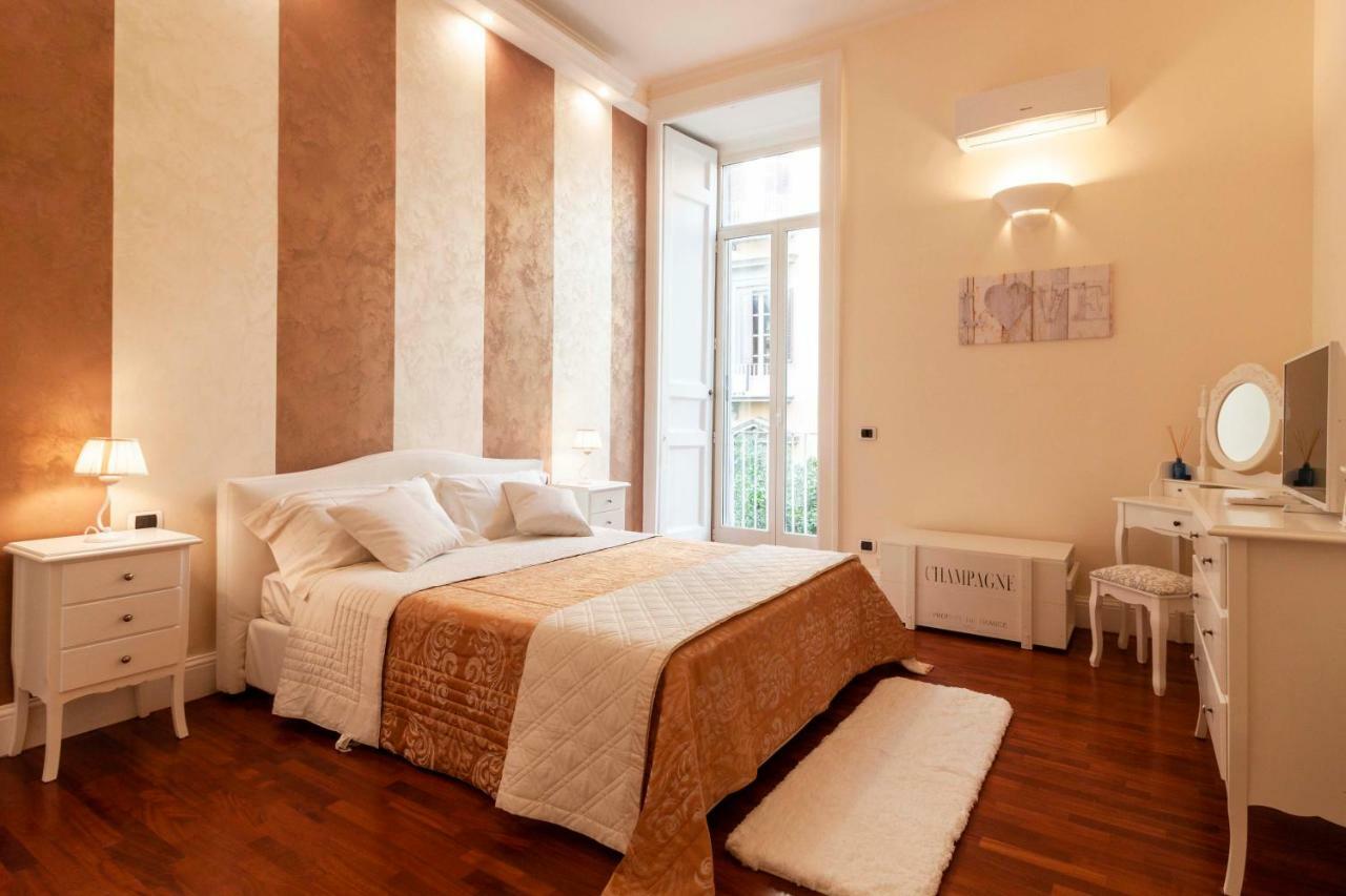 Apartmán Sant'Arpino 26 - Elegant Flats In Neapol Exteriér fotografie